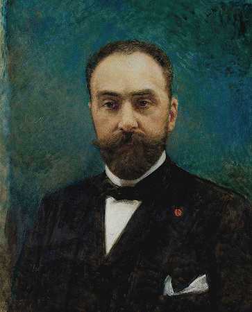 查尔斯·埃弗鲁西`Charles Ephrussi (1906) by Léon Bonnat