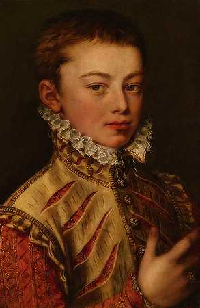 奥地利唐璜肖像`Portrait Of Don Juan Of Austria