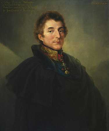 陆军元帅亚瑟·韦尔斯利，惠灵顿第一公爵`Field Marshall Arthur Wellesley, 1st Duke Of Wellington