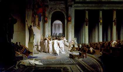 凯撒之死`The Death Of Caesar