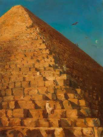 吉萨大金字塔`The Great Pyramid, Giza