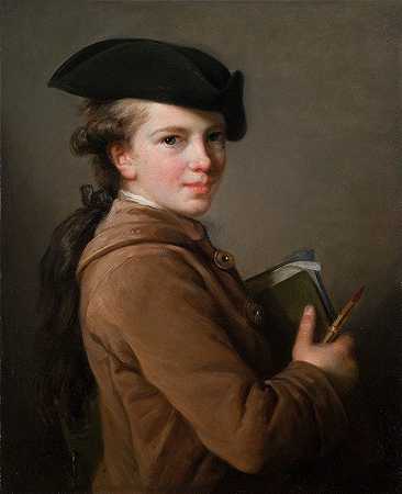 艺术家的兄弟`The Artist’s Brother (1773) by Elisabeth Louise Vigée Le Brun