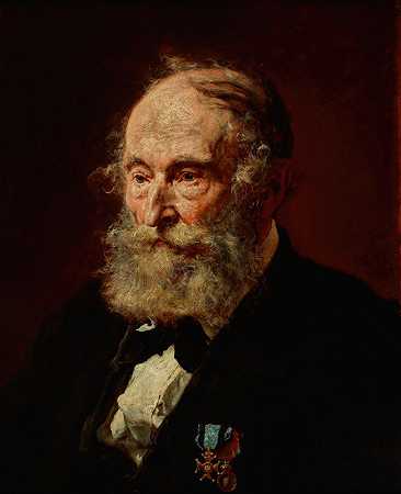 Łukasz Dobrzanski肖像`Portrait of Łukasz Dobrzański (1873) by Jan Matejko