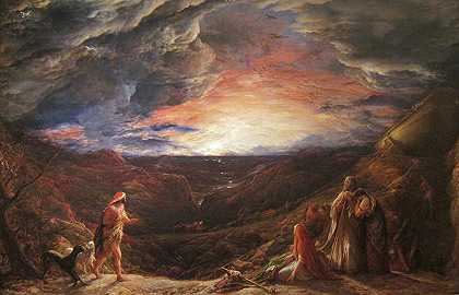 诺亚——在洪水的前夜`Noah – On The Eve Of The Deluge