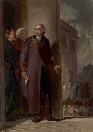 托马斯·杰斐逊`Thomas Jefferson (1823) by Thomas Sully