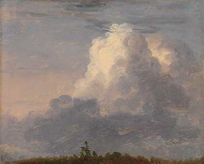 云`Clouds (ca. 1838) by Thomas Cole