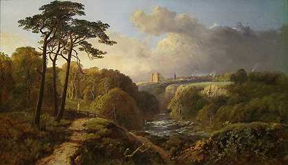 德比郡风景区`Derbyshire Landscape