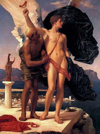 伊卡洛斯和代达罗斯`Icarus And Daedalus