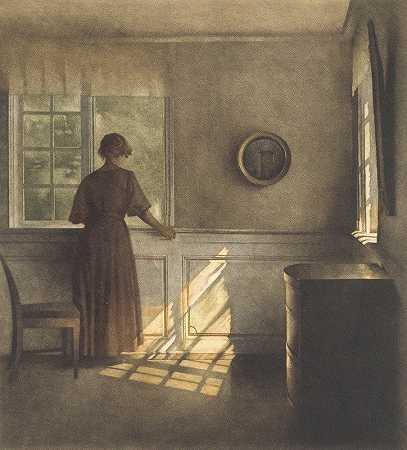 摩根醇`Morgensol (1913) by Peter Ilsted