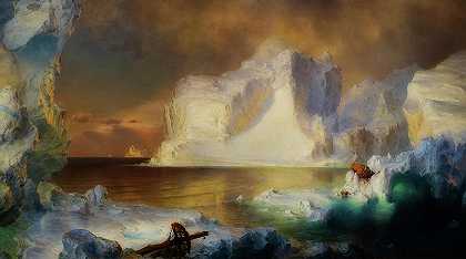 冰山`The Icebergs