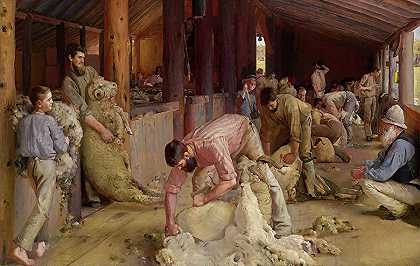 剪公羊`Shearing The Rams