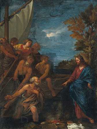 基督的第三次出现`The Third Appearance Of Christ by Giovanni Bonatti