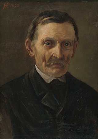 我父亲`My father (1892) by Jozef Hanula