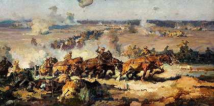 1918年8月8日，维勒-布雷托诺战役`The Battle Before Villers – Bretonneaux, August 8, 1918