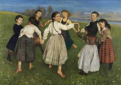 儿童舞蹈`Children Dancing