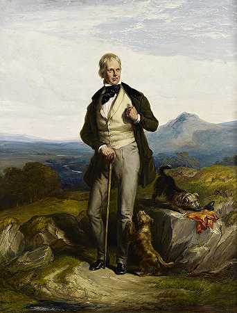 威廉·斯科特爵士，1771-1832，小说家和诗人`Sir William Scott, 1771-1832, Novelist And Poet