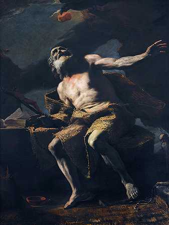 隐士圣保罗`St. Paul The Hermit