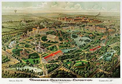 田纳西州百年博览会-纳什维尔`Tennessee Centennial Exposition – Nashville