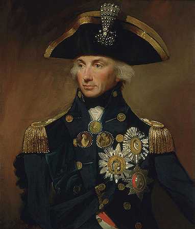 海军少将霍雷肖·纳尔逊爵士1799`Rear Admiral Sir Horatio Nelson 1799