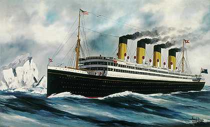 泰坦尼克号轮船`The Steamship Titanic