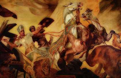 拉美西斯一世狮子之战`The Lion Battle Of Ramses I I