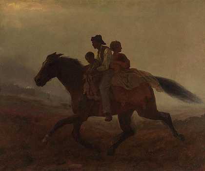 自由之旅——逃亡奴隶`A Ride For Liberty – The Fugitive Slaves