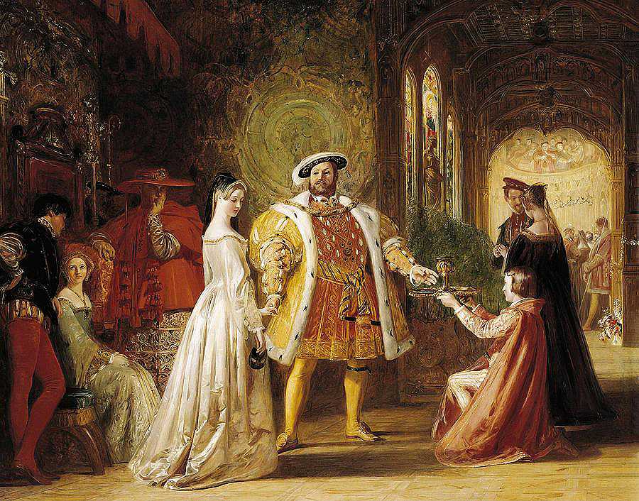 亨利五世对安·博林的第一次采访`Henry V I I I\’s First Interview With Ann Boleyn