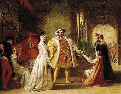 亨利五世对安·博林的第一次采访`Henry V I I I\’s First Interview With Ann Boleyn