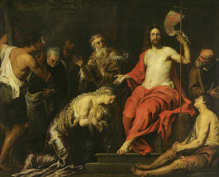 基督和忏悔的罪人`Christ And The Penitent Sinners