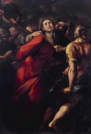 基督的俘虏`The Capture Of Christ by Giulio Cesare Procaccini