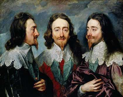 查理一世身居高位`Charles I In Thress Positions