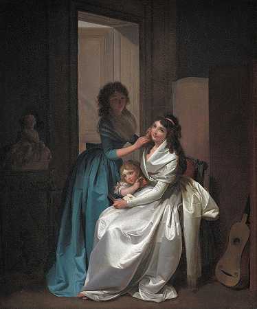 现在`The Present (1776 – 1845) by Louis Léopold Boilly