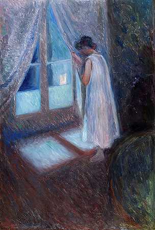 窗边的女孩`The Girl By The Window