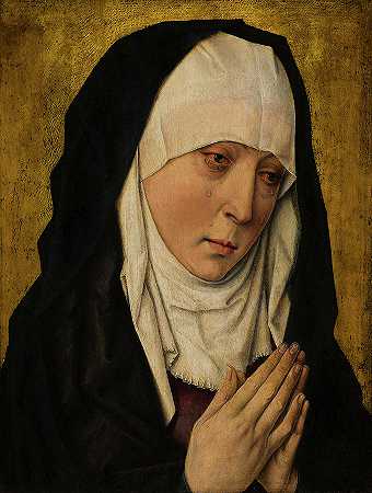 德洛罗莎母亲，悲伤的女子`Mater Delorosa, Sorrowing Virgin