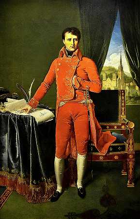 波拿巴，第一执政官`Bonaparte, First Consul