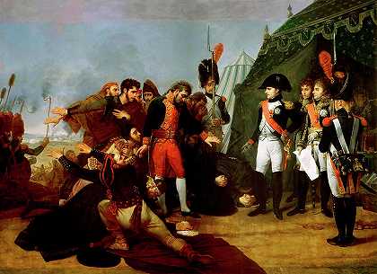 拿破仑接受马德里投降，1808年12月4日`Napoleon Accepting The Surrender Of Madrid, 4 December 1808