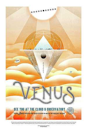 游览维纳斯`Visit Venus