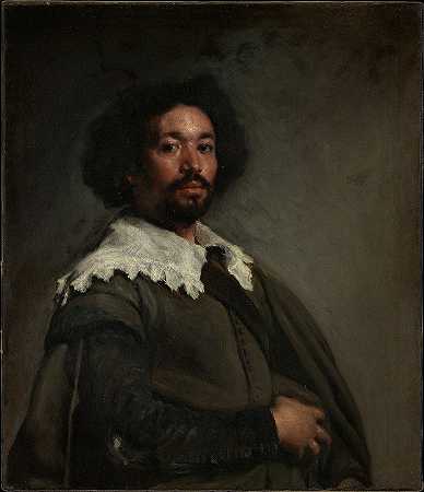 胡安·德帕雷奥`Juan de Pareja (1650) by Diego Velázquez