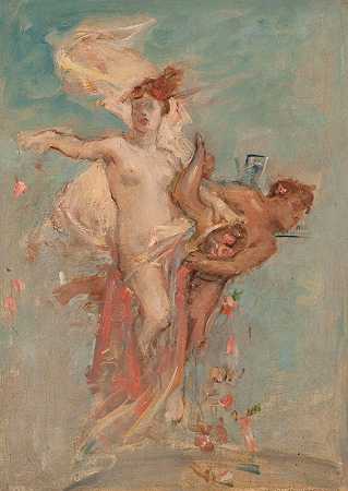 L富足`LAbondance (1884) by Léon François Comerre