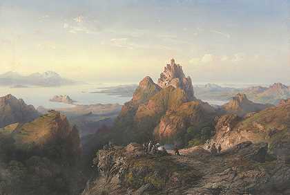 巴拉克拉瓦`Balaklava (1857) by Carlo Bossoli