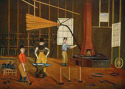 铁匠铺`Blacksmith Shop