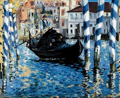 威尼斯大运河`The Grand Canal, Venice