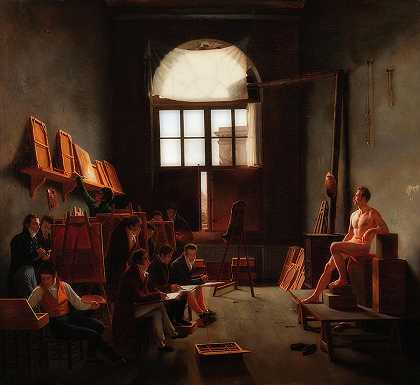 雅克工作室-路易·大卫`Studio Of Jacques – Louis David