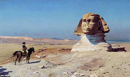 斯芬克斯之前的波拿巴`Bonaparte Before The Sphinx