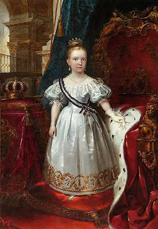 西班牙伊莎贝尔一世`Isabel I I Of Spain