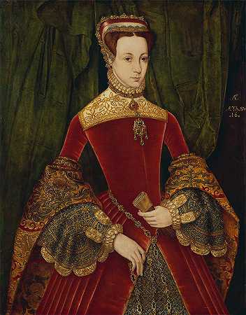 玛丽·菲茨兰，诺福克公爵夫人`Mary Fitzalan, Duchess Of Norfolk