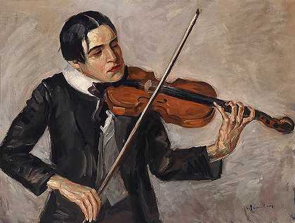 小提琴神话`The Violin Player