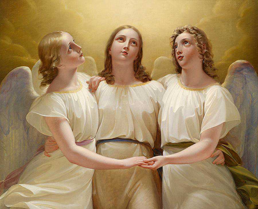 三个守护天使`Three Guardian Angels