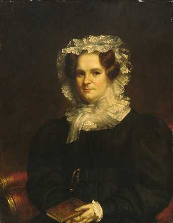 爱德华·凯洛格夫人`Mrs. Edward Kellogg (1831–32) by Samuel Lovett Waldo