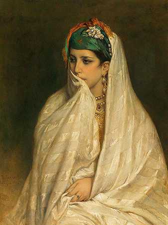 来自丹吉尔的犹太女子`Jewish Woman From Tangier